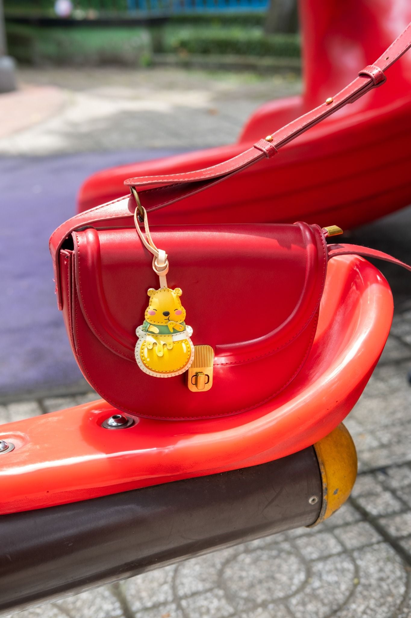  Móc Khóa Da Chủ Đề Nhân Vật Tuổi Thơ 