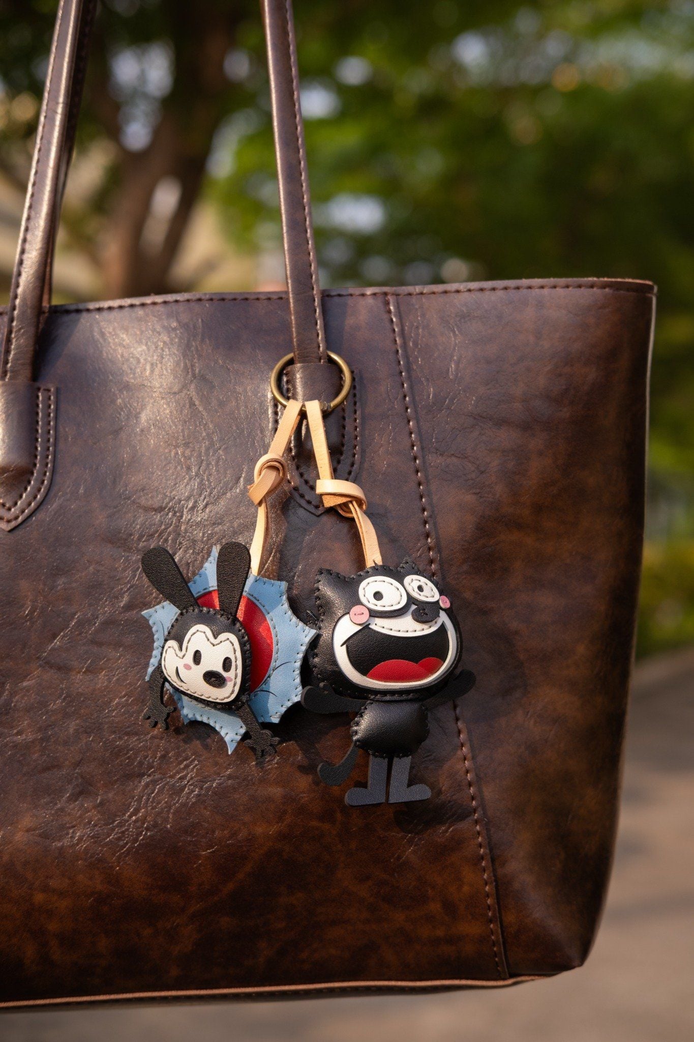  Móc Khóa Da Chủ Đề Nhân Vật Tuổi Thơ 