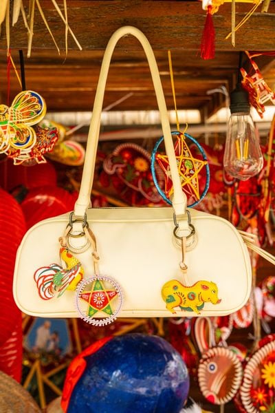  Móc Khóa Da Chủ Đề Tranh Đông Hồ 