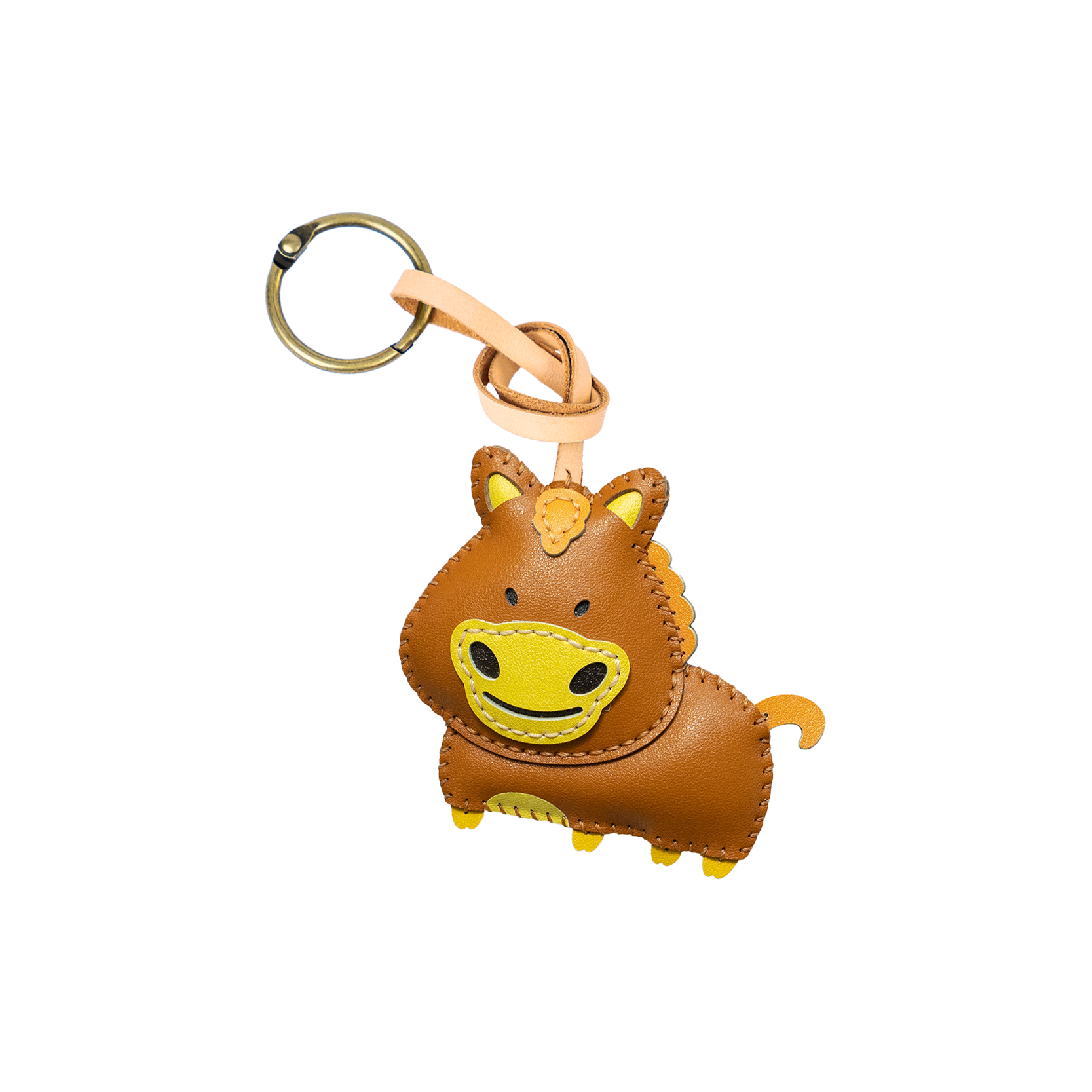  Bộ Sưu Tập Móc Khóa Da 12 Con Giáp 