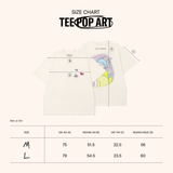  Bộ sưu tập áo thun POP-ART -  Biểu tượng cổ điển gặp Pop Art 