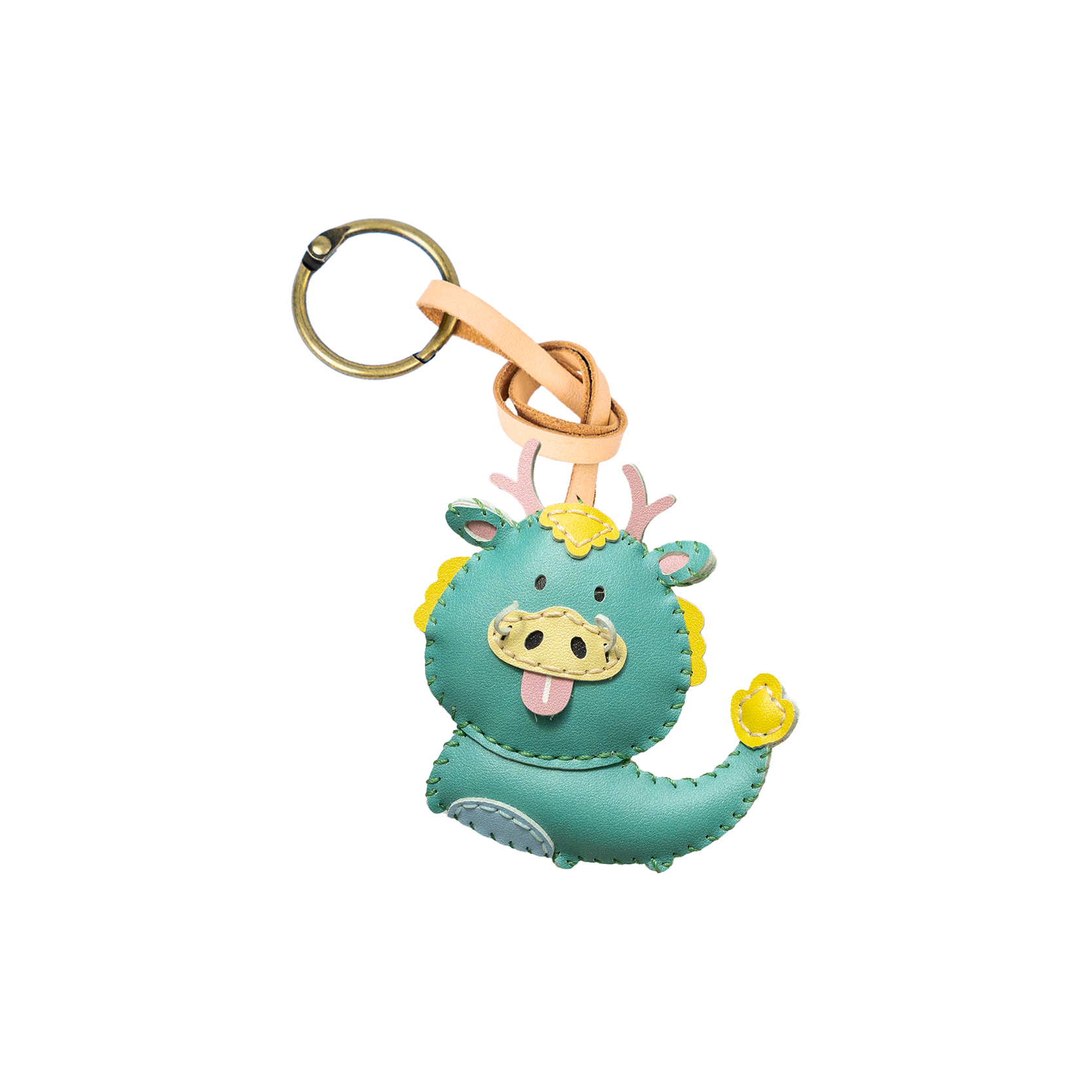  Bộ Sưu Tập Móc Khóa Da 12 Con Giáp 