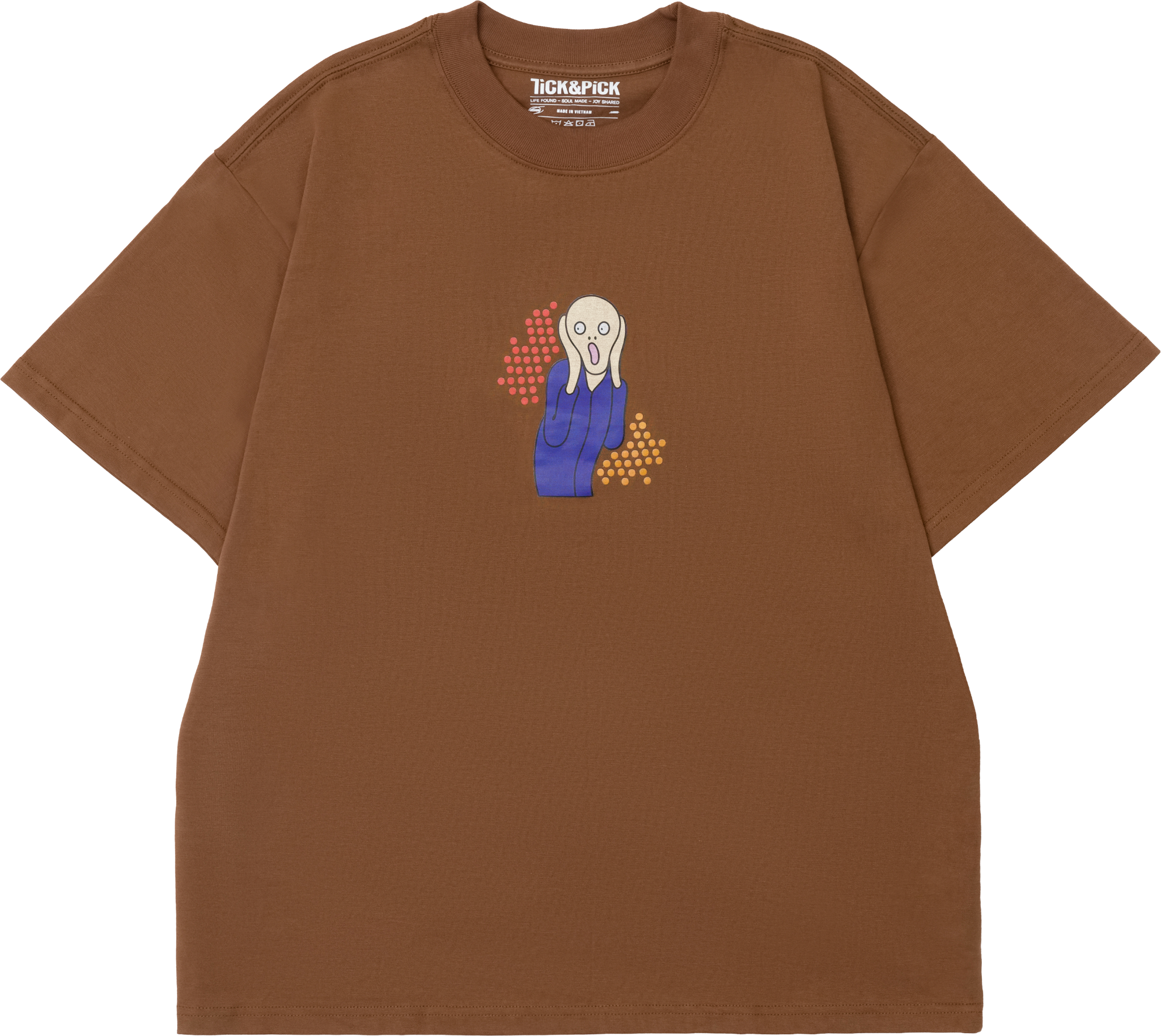  Bộ sưu tập áo thun POP-ART -  Biểu tượng cổ điển gặp Pop Art 