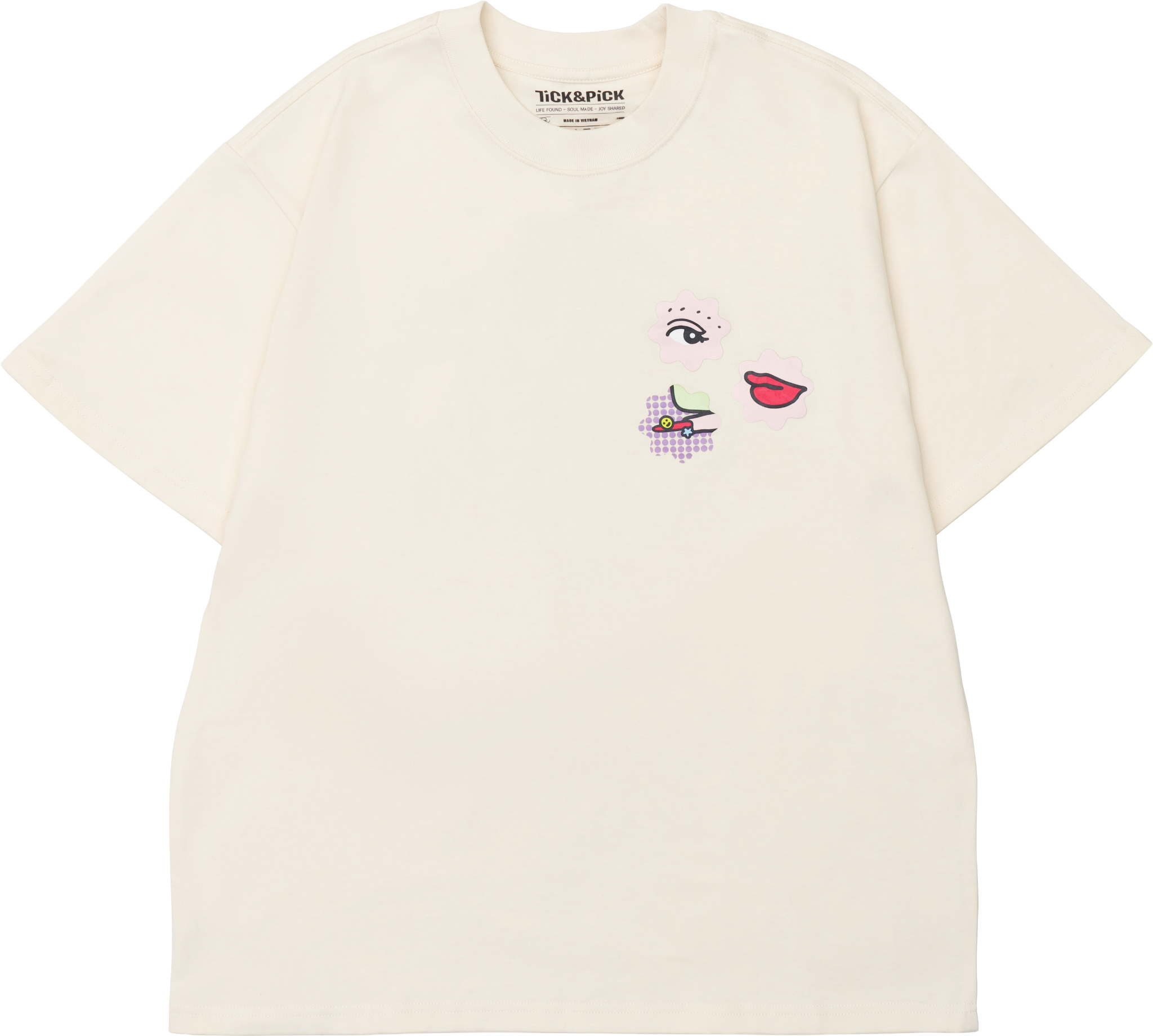  Bộ sưu tập áo thun POP-ART -  Biểu tượng cổ điển gặp Pop Art 