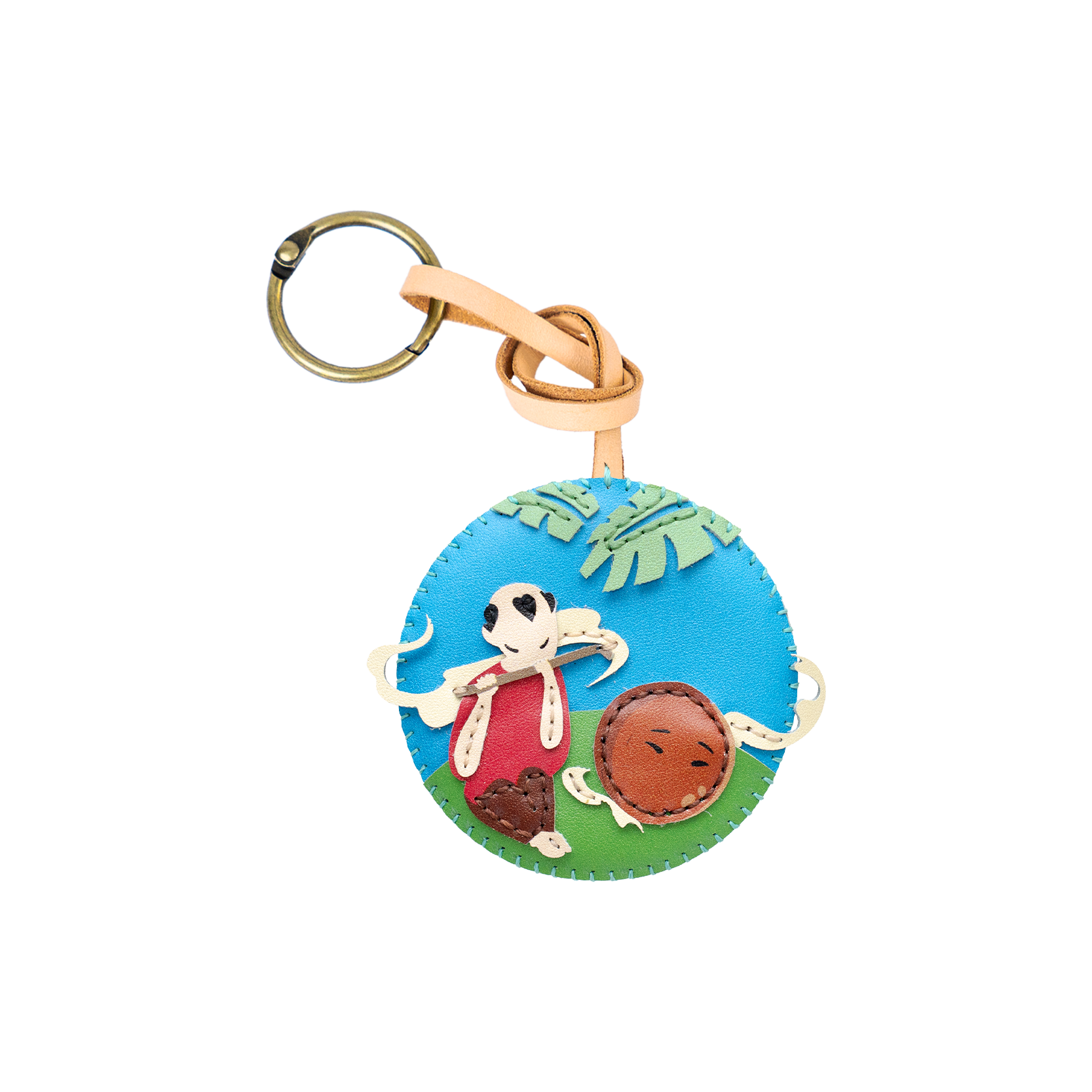  Móc Khóa Da Chủ Đề Cổ Tích Việt Nam 