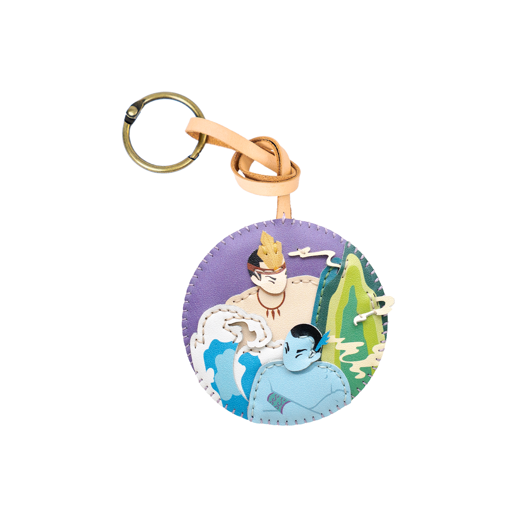  Móc Khóa Da Chủ Đề Cổ Tích Việt Nam 