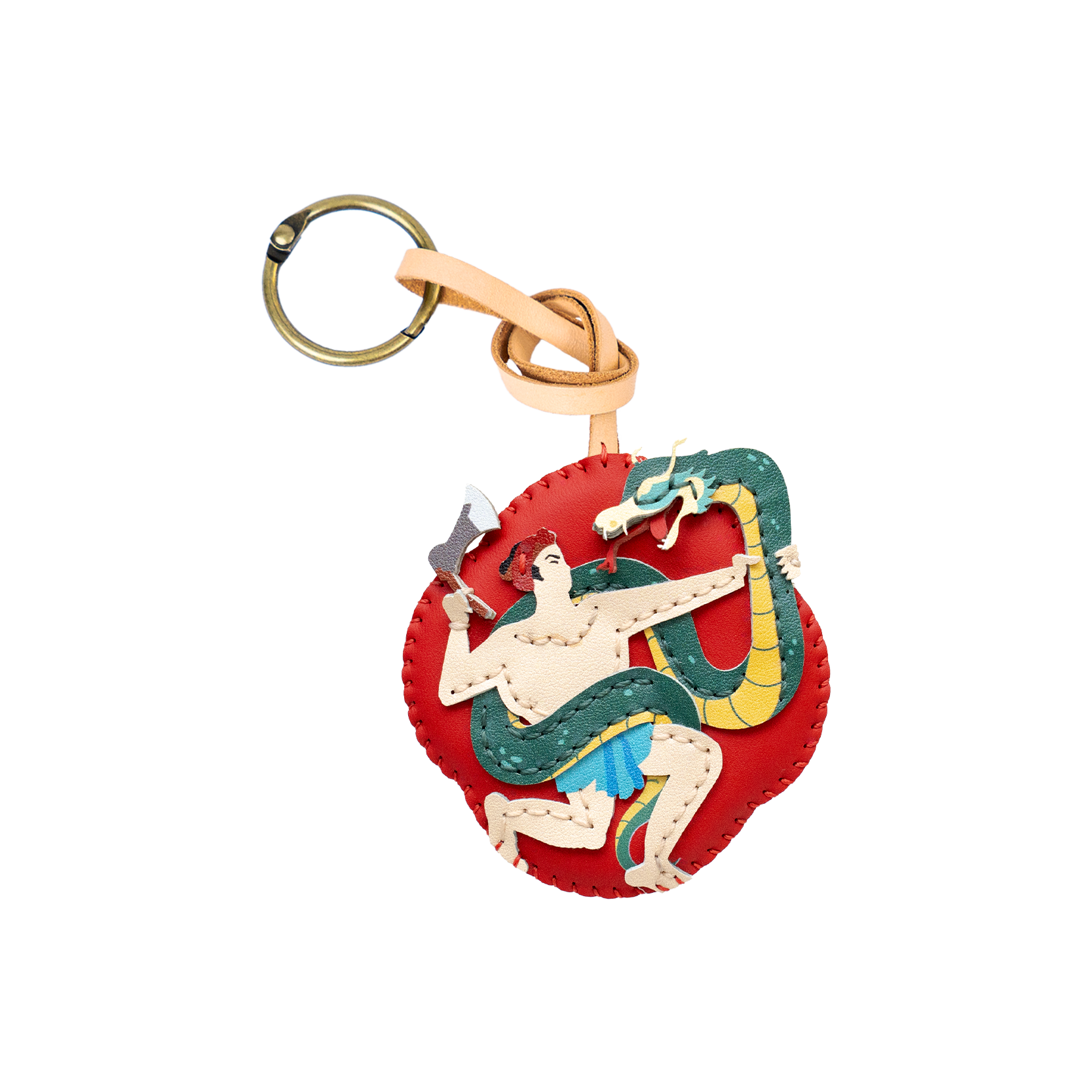  Móc Khóa Da Chủ Đề Cổ Tích Việt Nam 