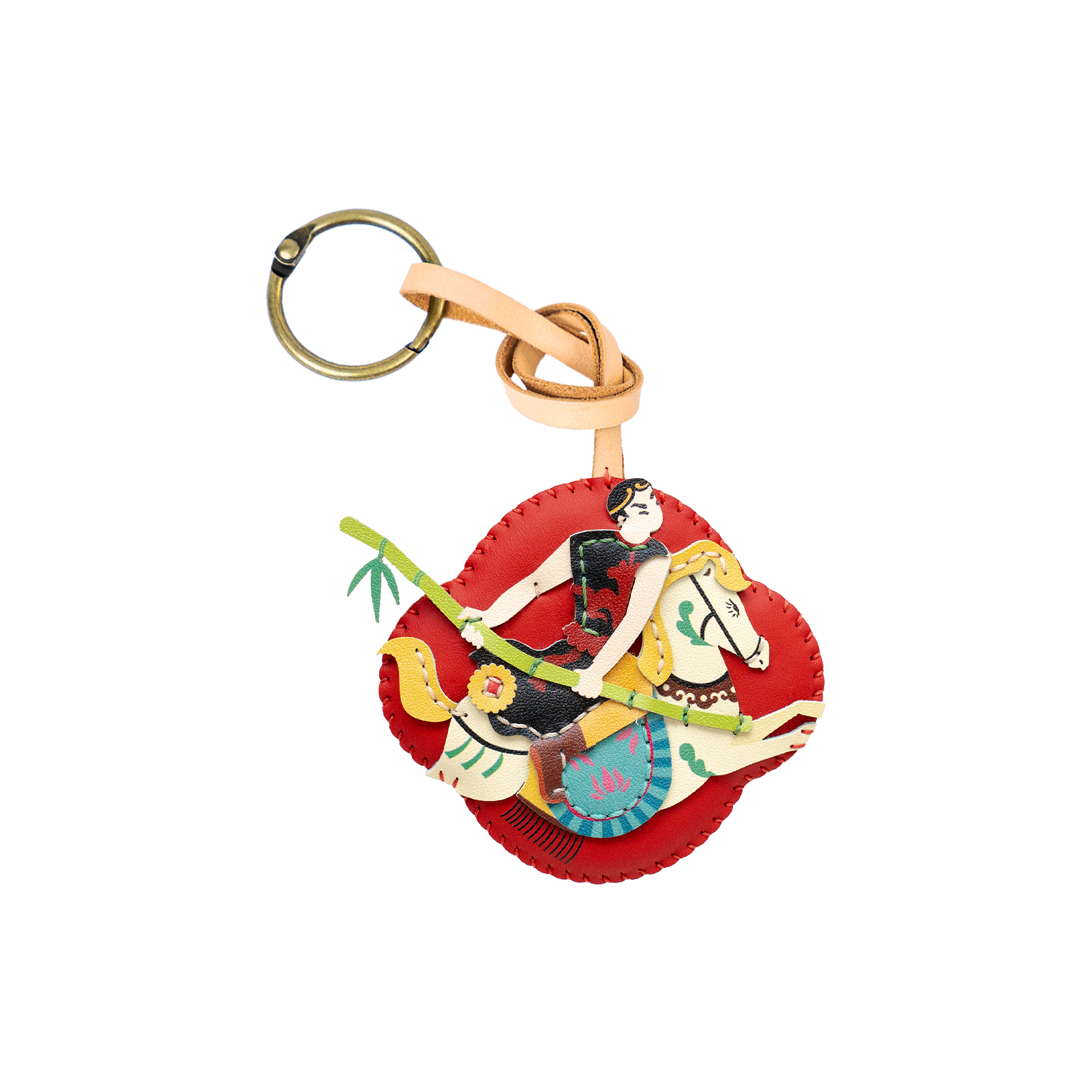  Móc Khóa Da Chủ Đề Cổ Tích Việt Nam 