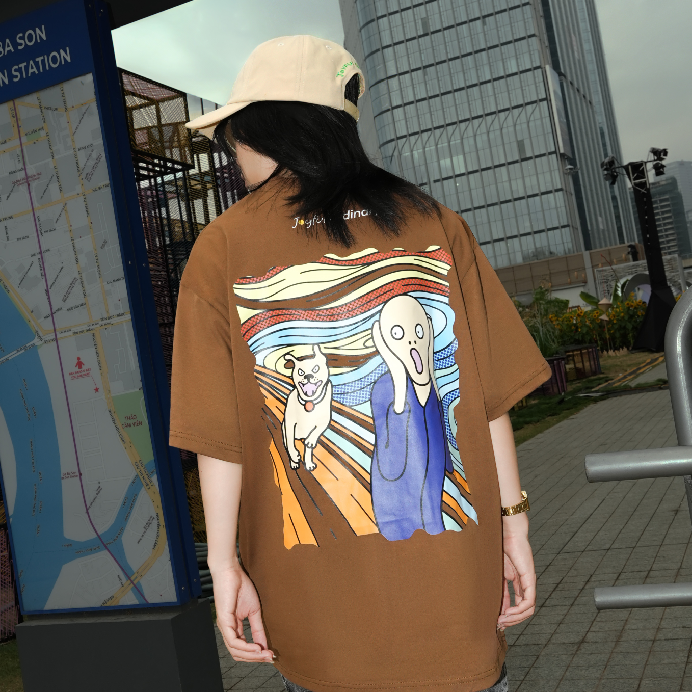  Bộ sưu tập áo thun POP-ART -  Biểu tượng cổ điển gặp Pop Art 