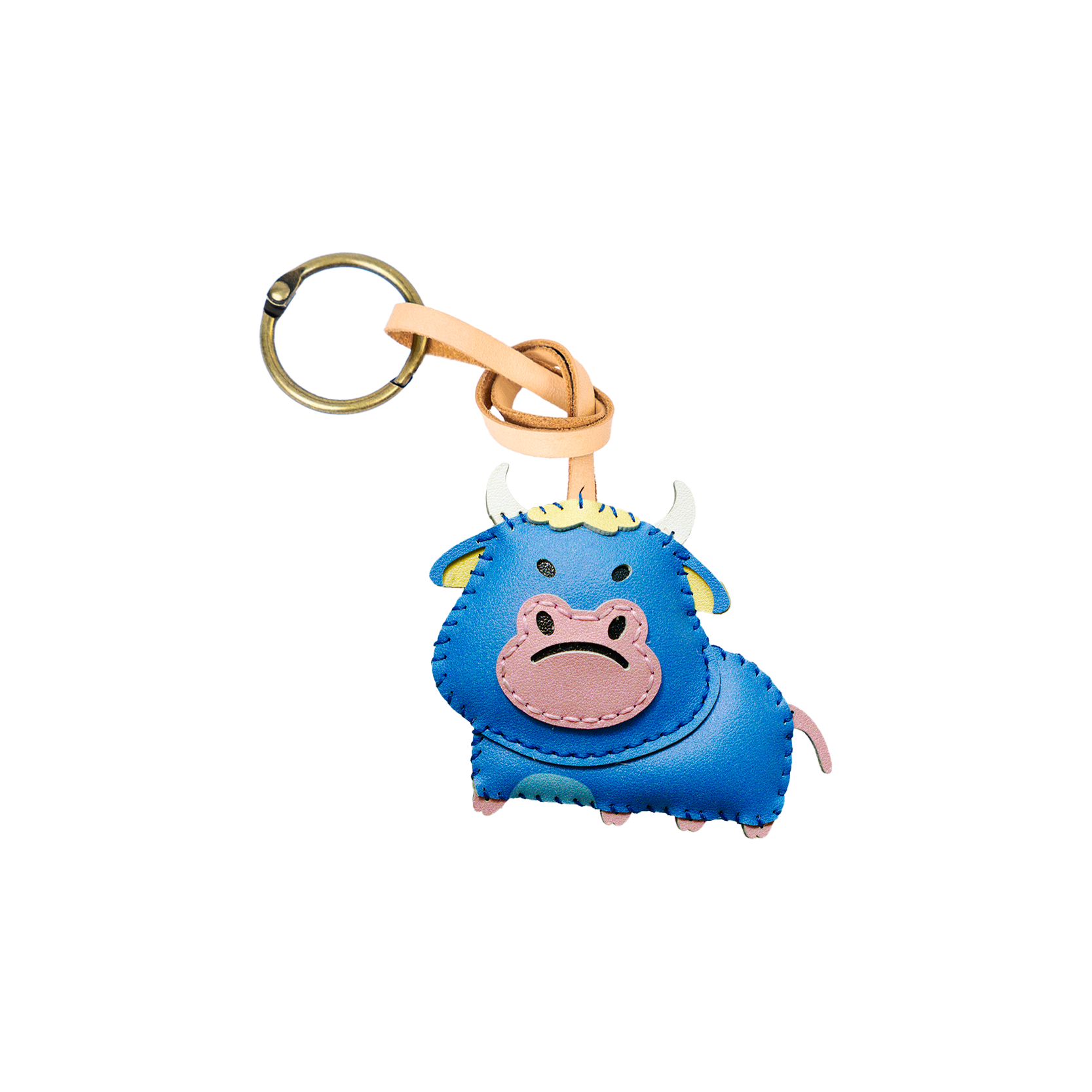  Bộ Sưu Tập Móc Khóa Da 12 Con Giáp 