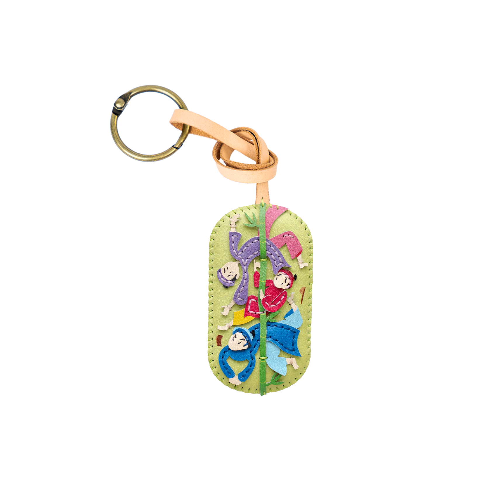  Móc Khóa Da Chủ Đề Cổ Tích Việt Nam 