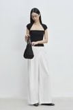 Quần ống rộng - Pleated Wide Leg Trousers - LIBÉ 7750 