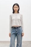  Áo kiểu - Polka Dot Cardigan - LIBÉ 7283 