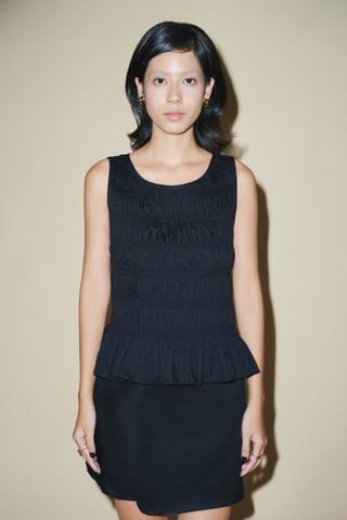  Áo kiểu - Smocking Top - LIBÉ 7752 