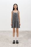  Đầm ngắn - Checked Mini Dress - LIBÉ 7385 