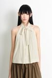  Áo yếm - Soft Tie Halter Top - LIBÉ 7679 