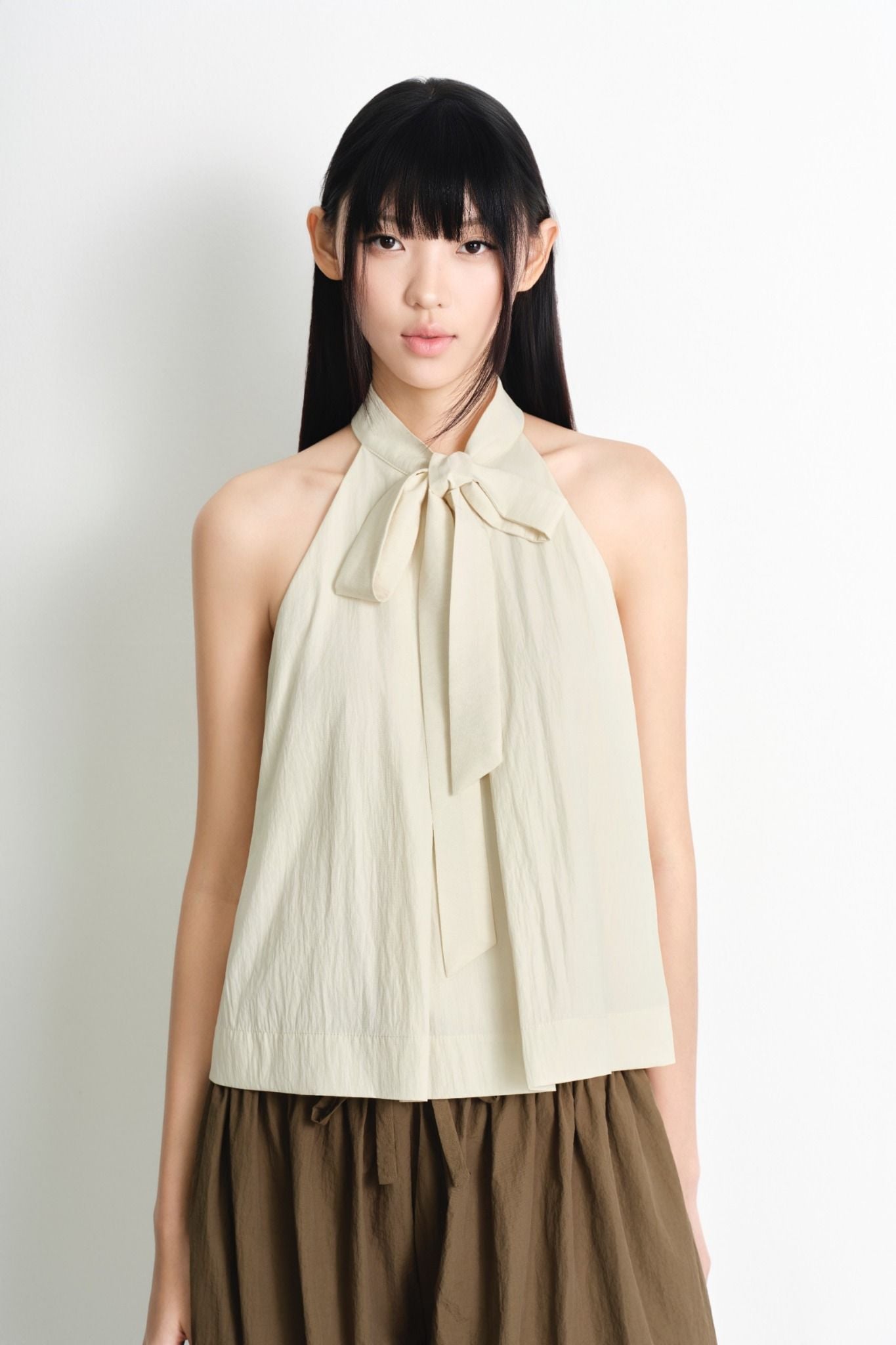  Áo yếm - Soft Tie Halter Top - LIBÉ 7679 