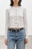  Áo kiểu - Polka Dot Cardigan - LIBÉ 7283 