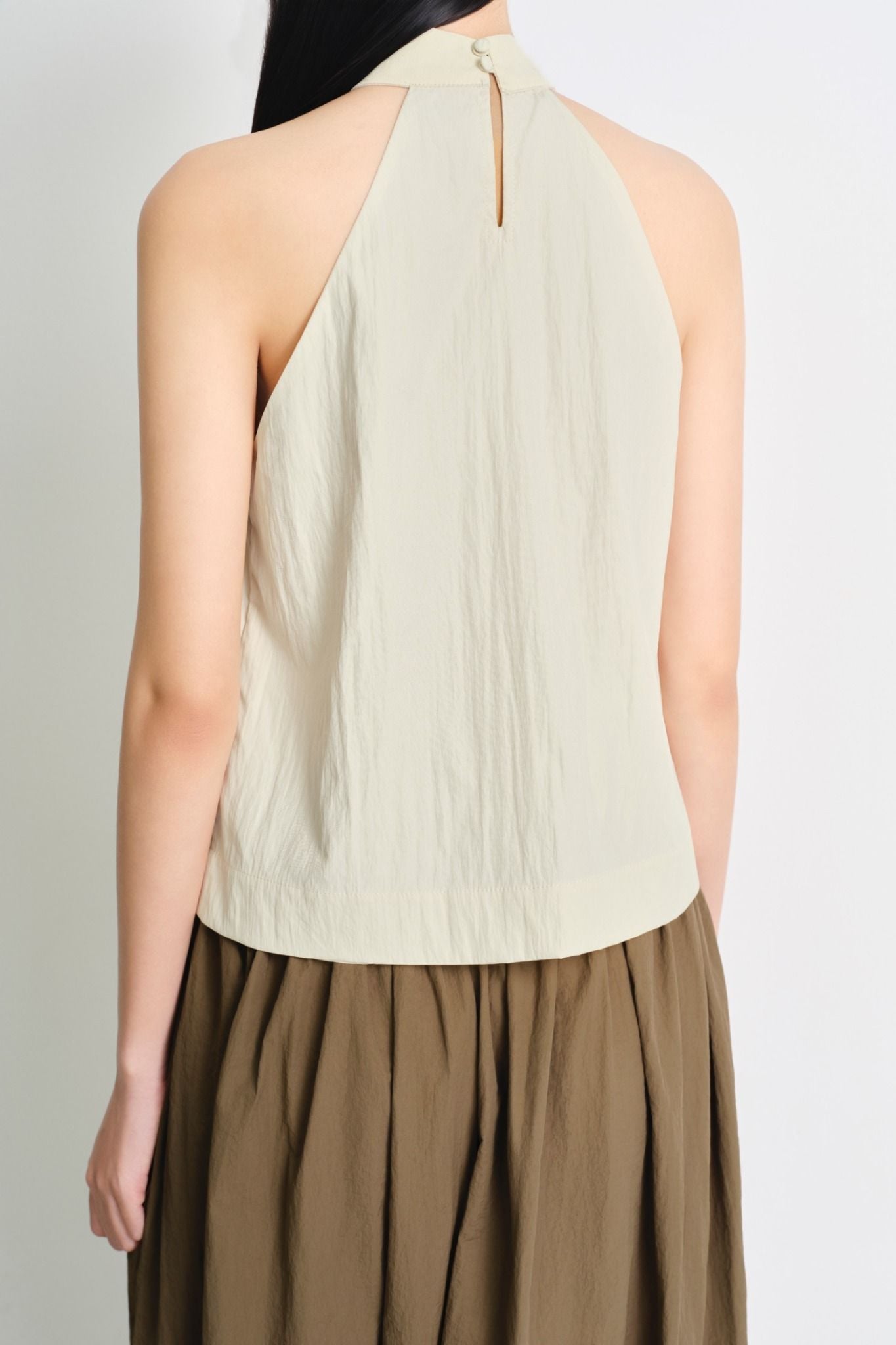  Áo yếm - Soft Tie Halter Top - LIBÉ 7679 