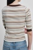  Áo thun - Boatneck T-shirt - LIBÉ 7683 