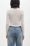  Áo kiểu - Polka Dot Cardigan - LIBÉ 7283 