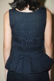  Black Smocking Top 