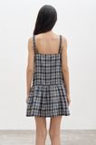  Đầm ngắn - Checked Mini Dress - LIBÉ 7385 