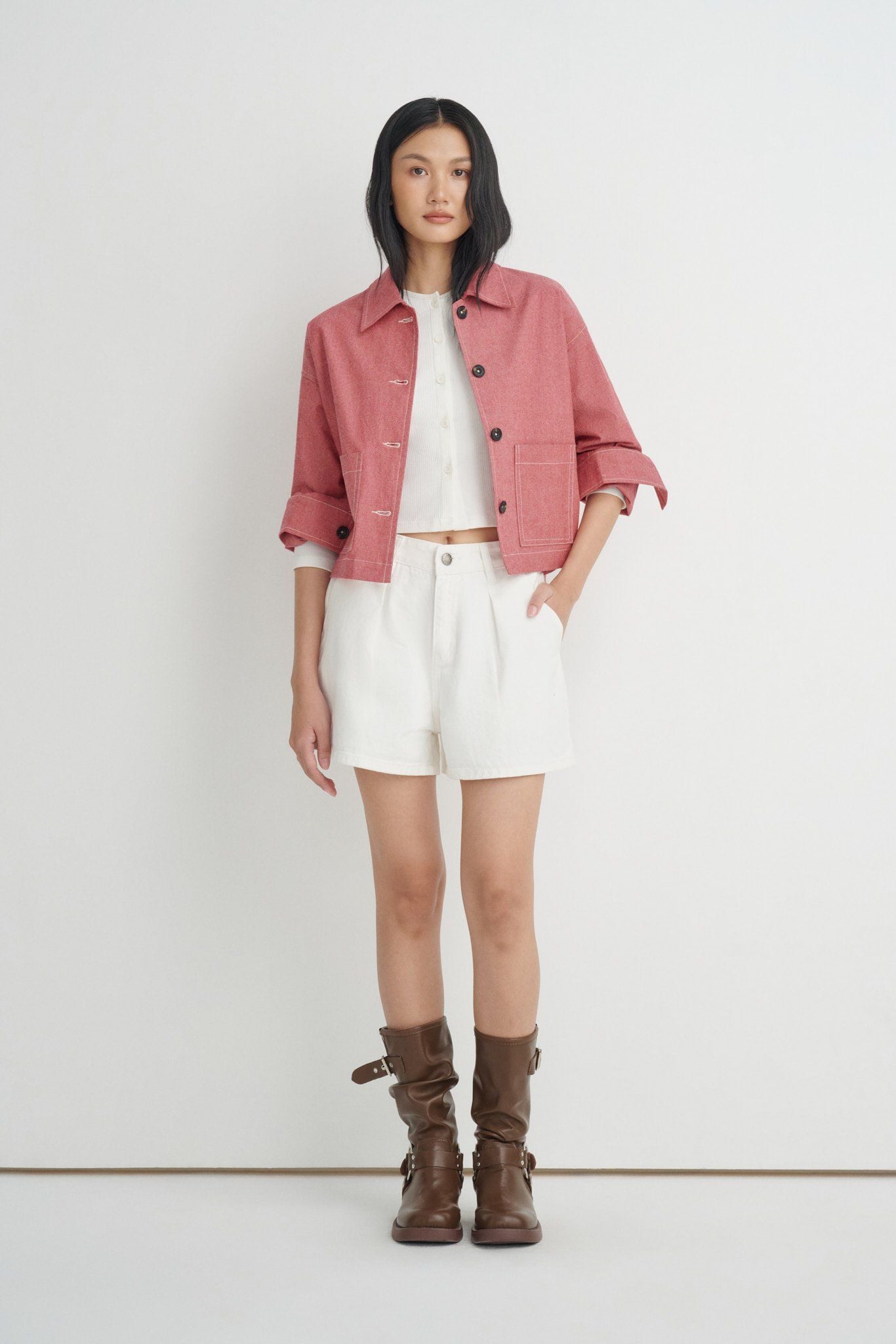  Boxy Jacket 