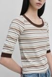  Áo thun - Boatneck T-shirt - LIBÉ 7683 