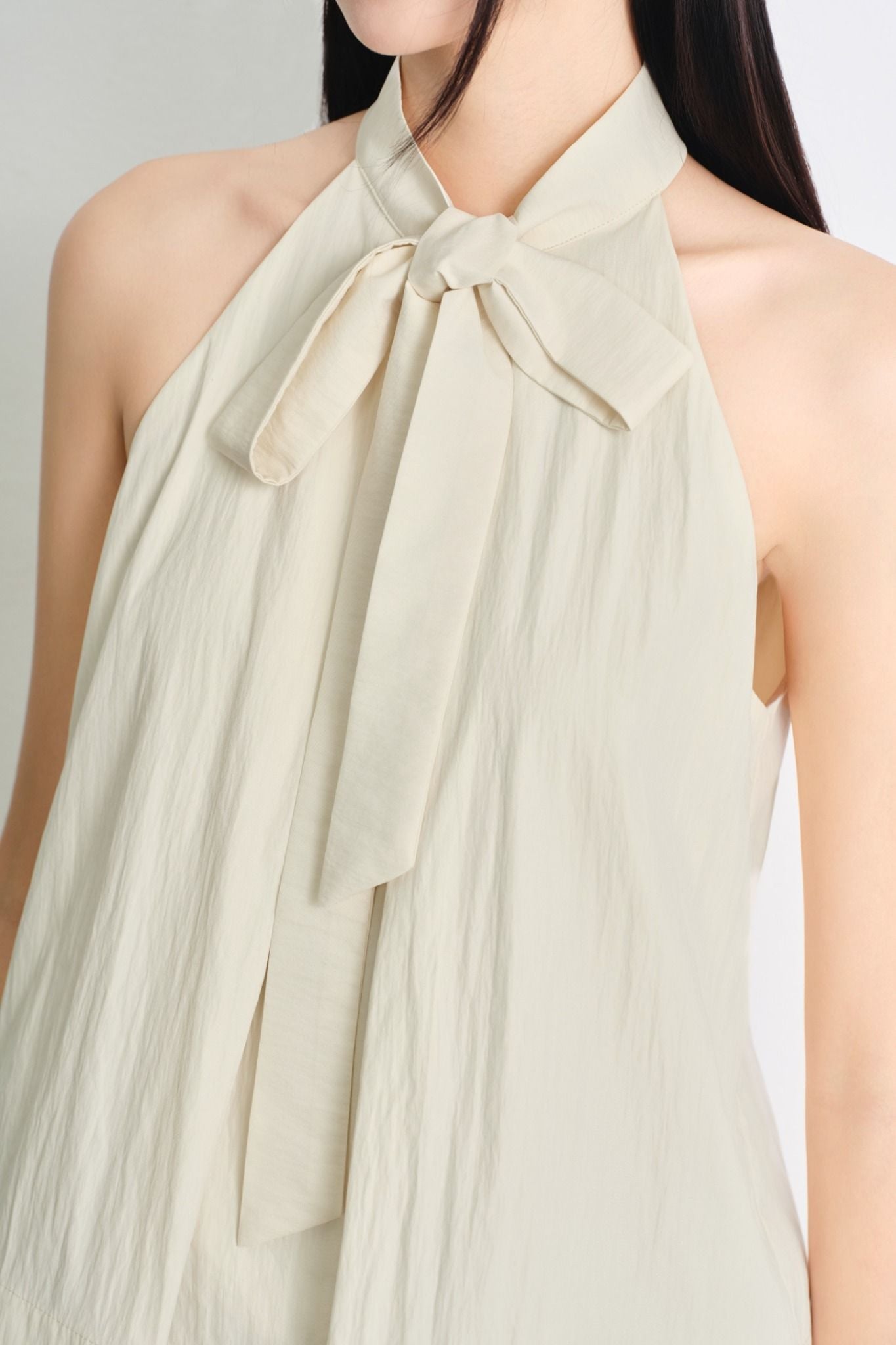  Áo yếm - Soft Tie Halter Top - LIBÉ 7679 