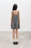  Đầm ngắn - Checked Mini Dress - LIBÉ 7385 