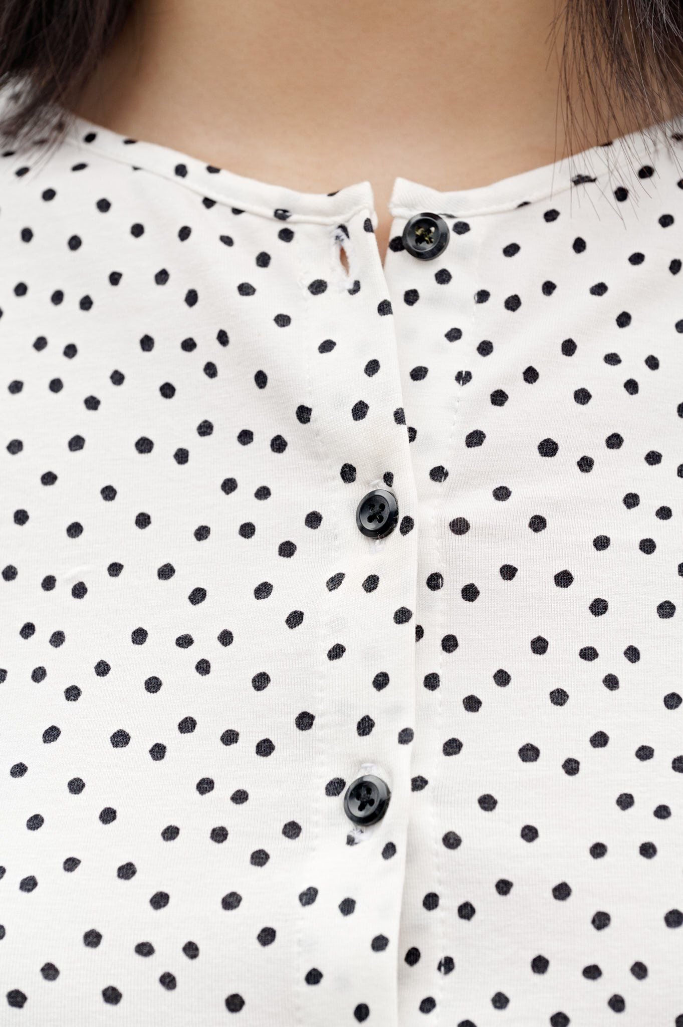  Áo kiểu - Polka Dot Cardigan - LIBÉ 7283 