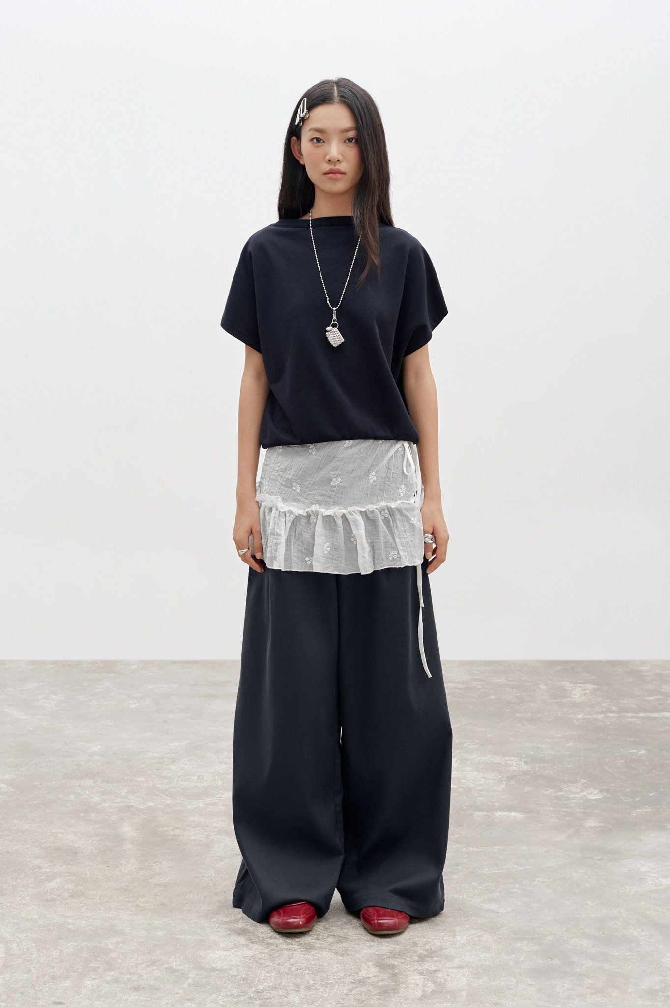  Dark Grey Khaki Trousers 