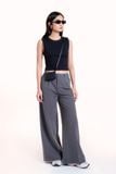  Quần dài - Grey Tailored Wide Leg Trousers - LIBÉ 226 