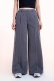  Quần dài - Grey Tailored Wide Leg Trousers - LIBÉ 226 