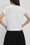  Áo thun - Rhinestone T-shirt - LIBÉ 7714 