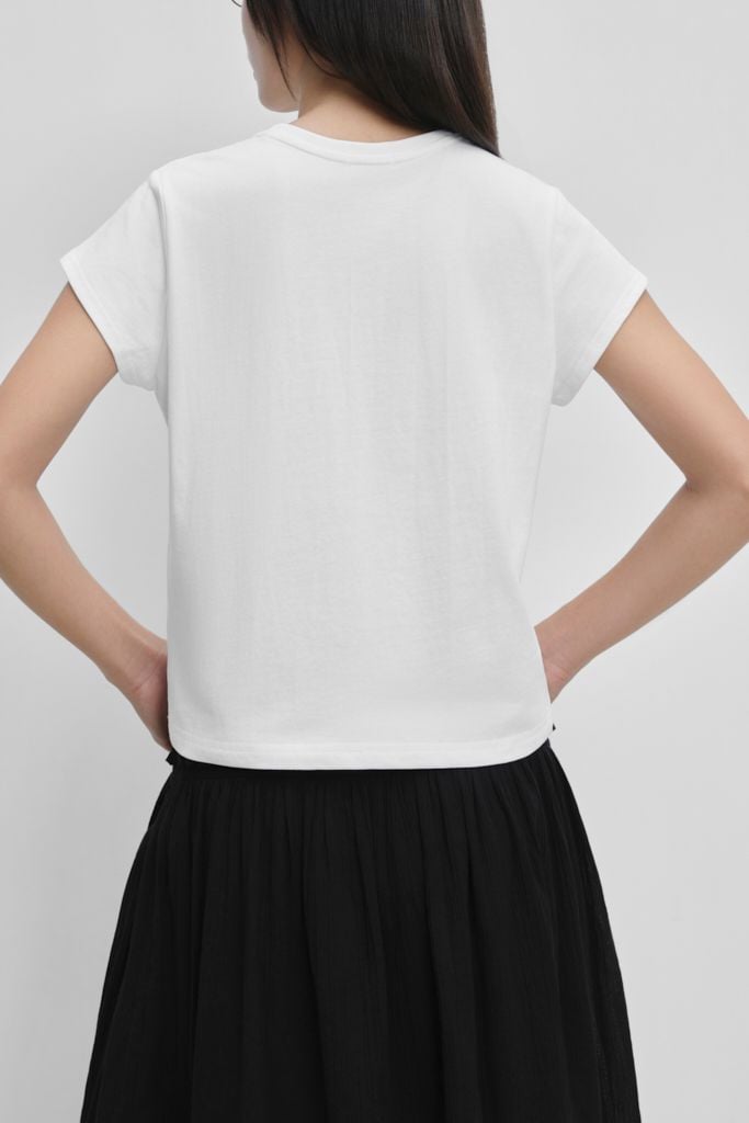  Áo thun - Rhinestone T-shirt - LIBÉ 7714 