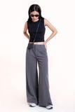  Quần dài - Grey Tailored Wide Leg Trousers - LIBÉ 226 