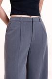  Quần dài - Grey Tailored Wide Leg Trousers - LIBÉ 226 