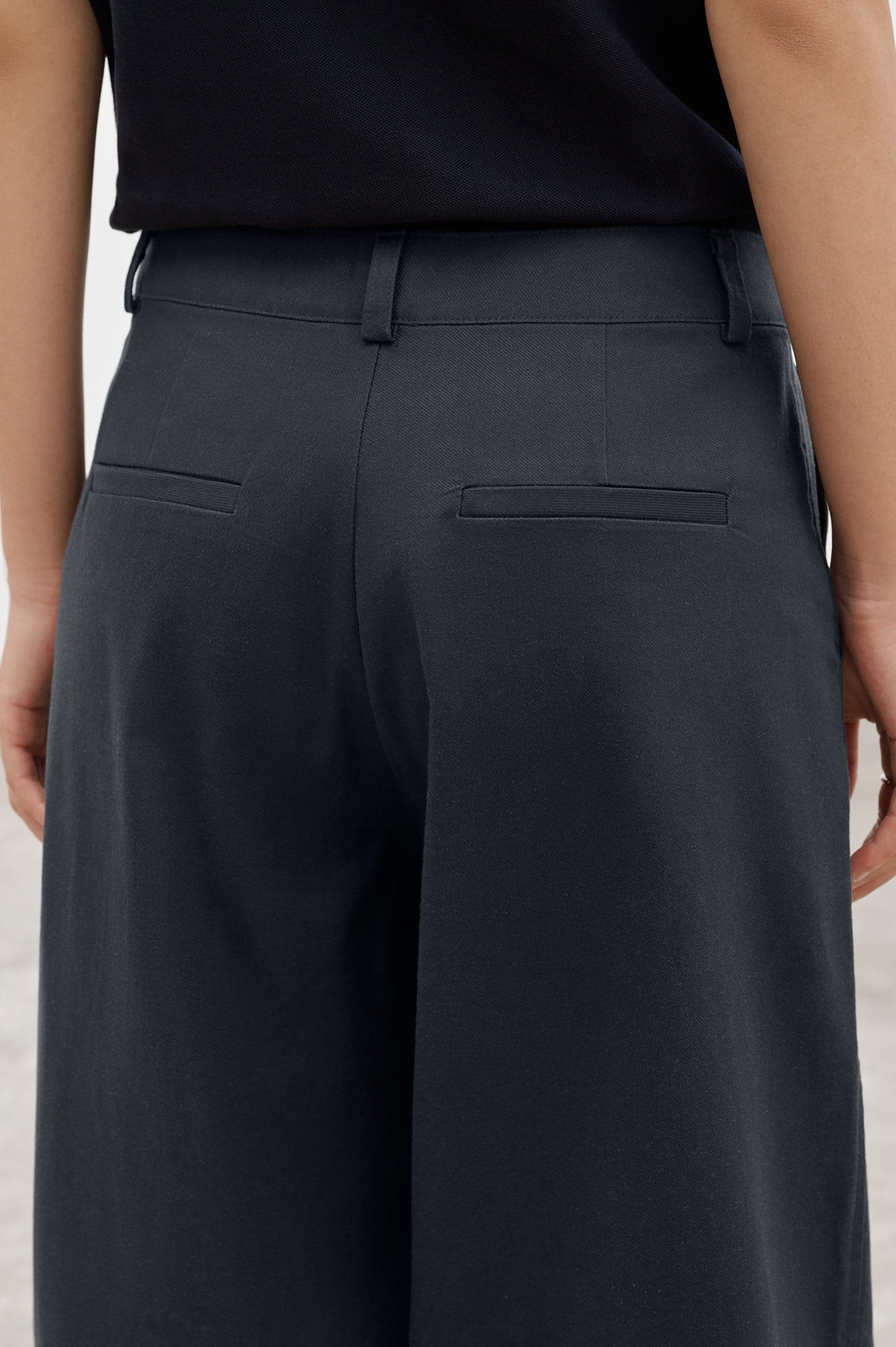  Dark Grey Khaki Trousers 