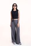  Quần dài - Grey Tailored Wide Leg Trousers - LIBÉ 226 