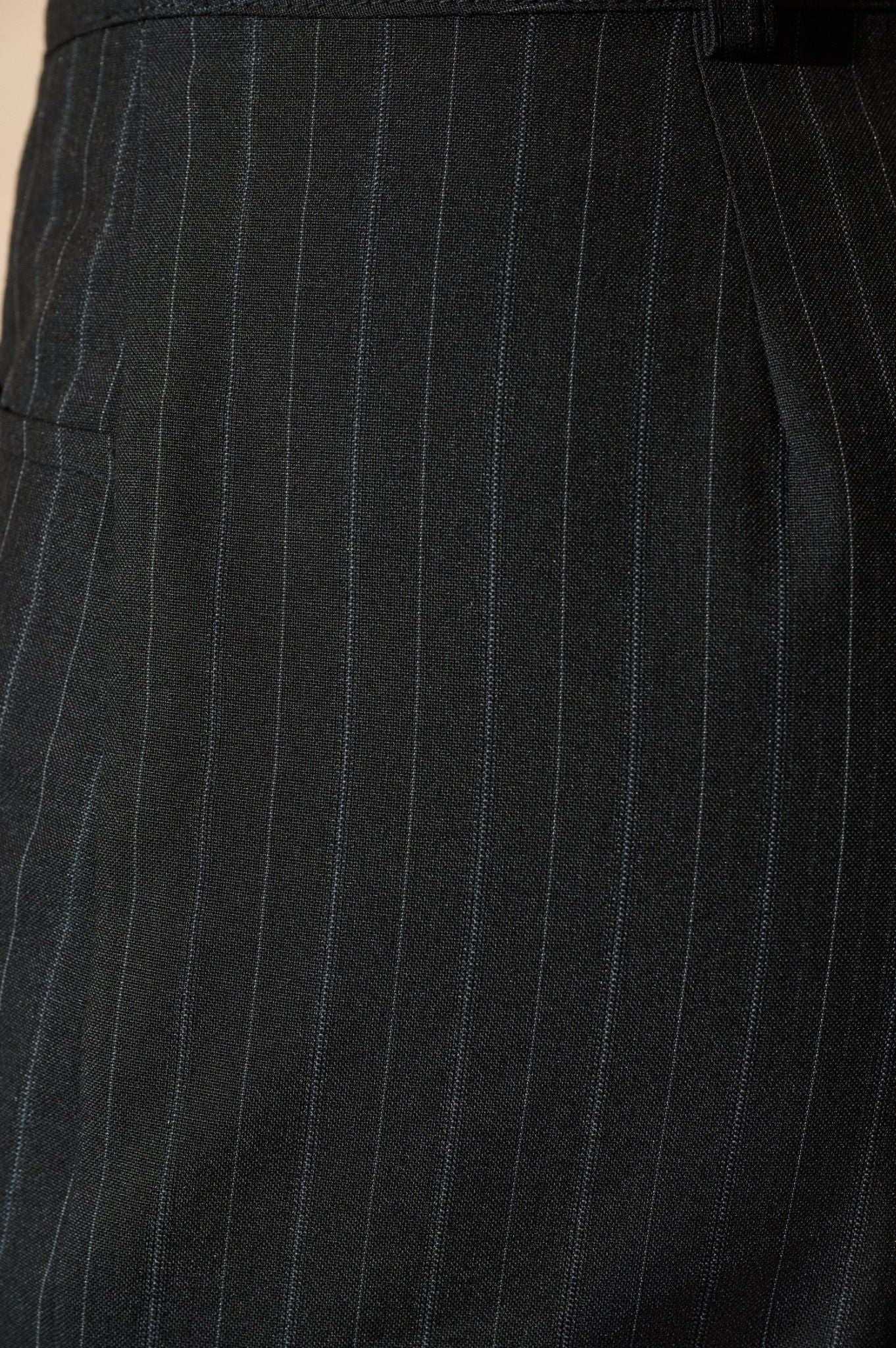  Striped Straight Leg Trousers 