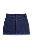  Mini Denim Skirt 