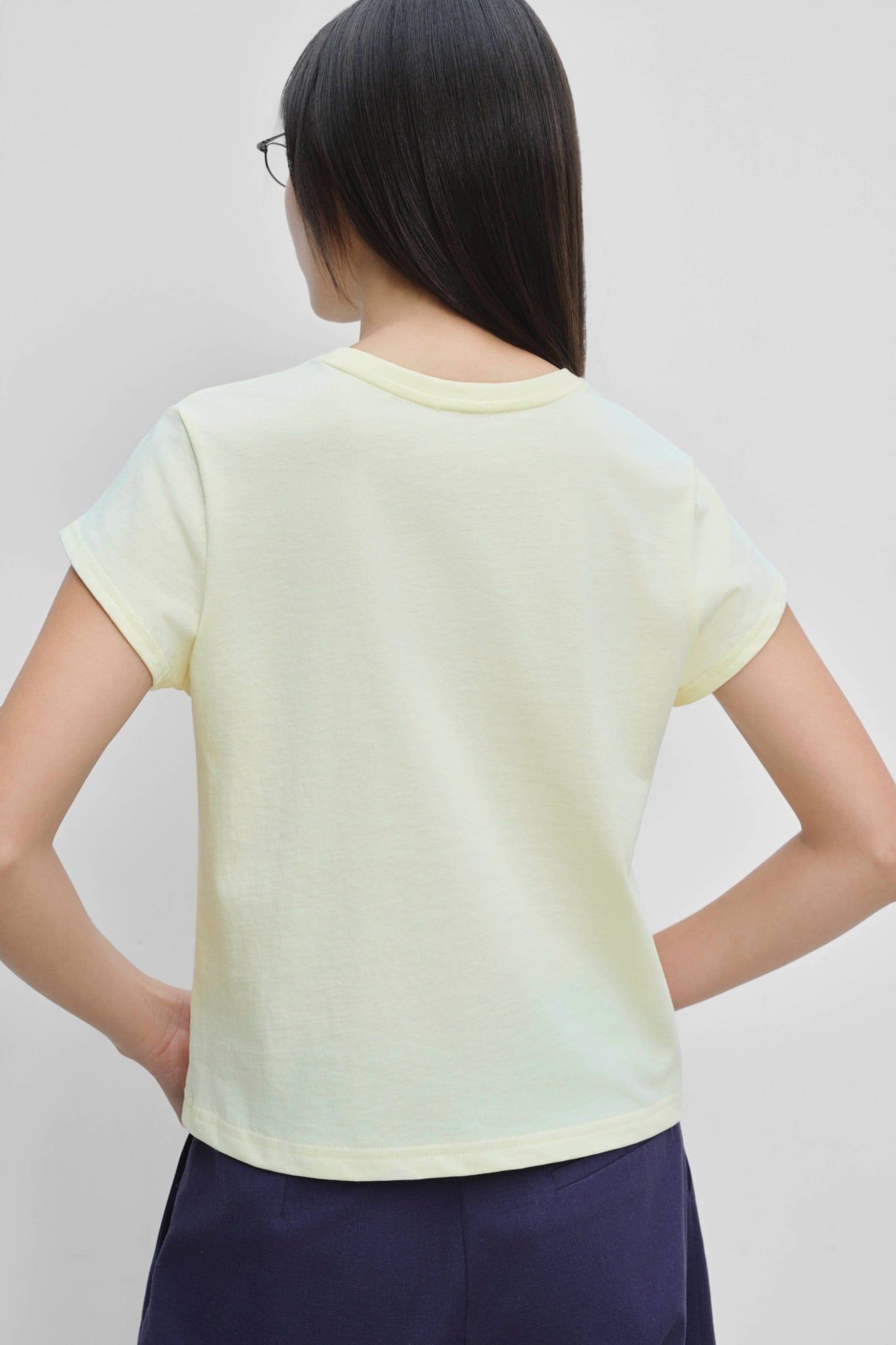  Áo thun - Rhinestone T-shirt - LIBÉ 7715 