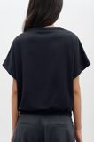  Turtleneck Top - Navy 