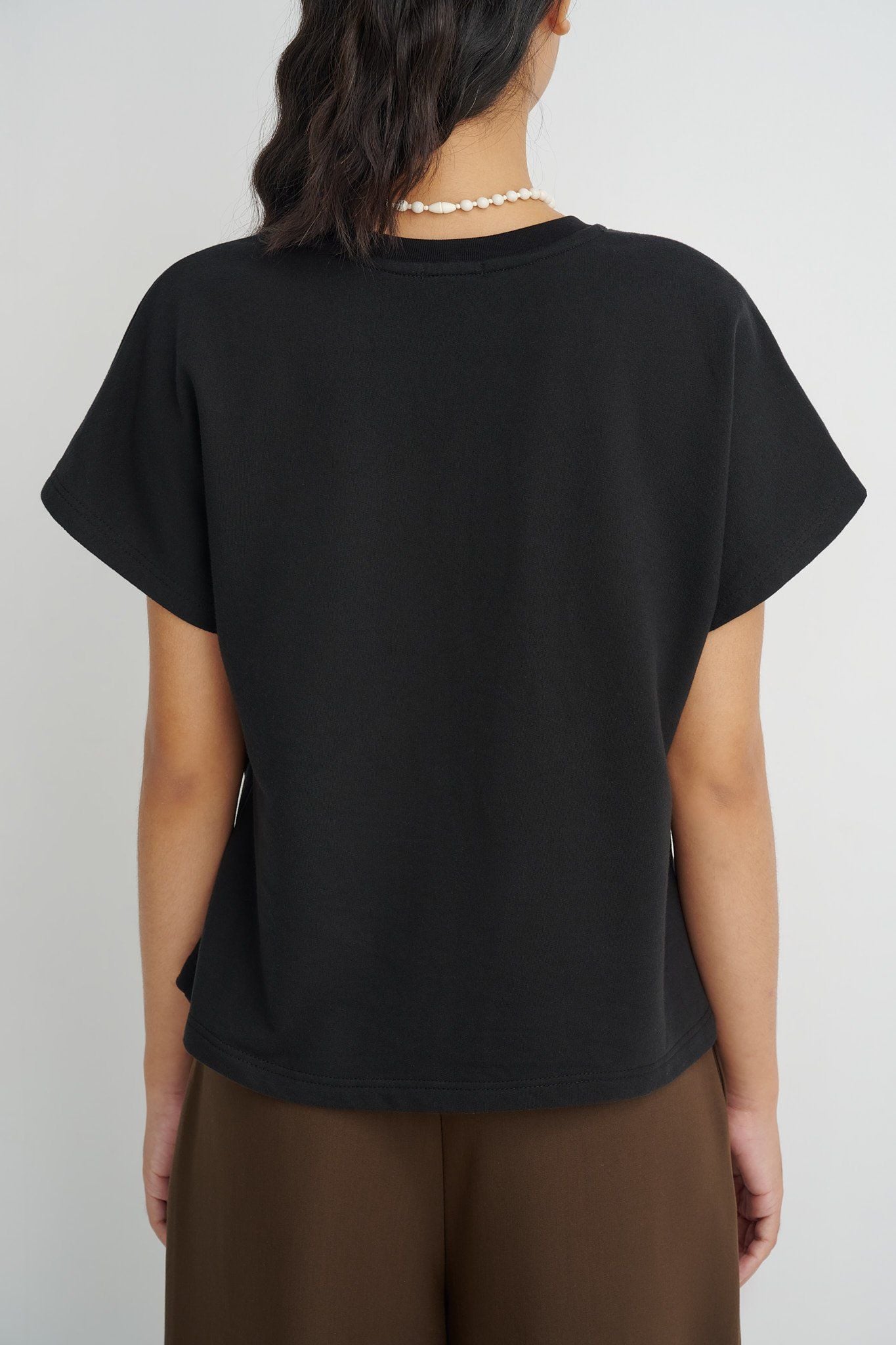  Batwing Oversized Top 