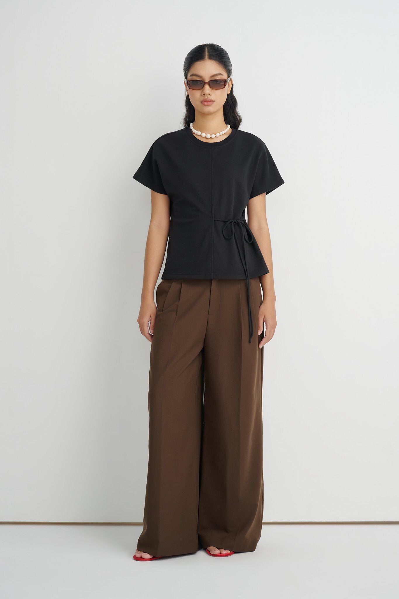  Batwing Oversized Top 