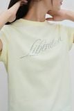  Áo thun - Rhinestone T-shirt - LIBÉ 7715 