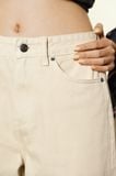  Quần Jeans ống thẳng - Cream Straight Leg Jeans - LIBÉ 7182 