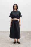  Black Midi Skirt 